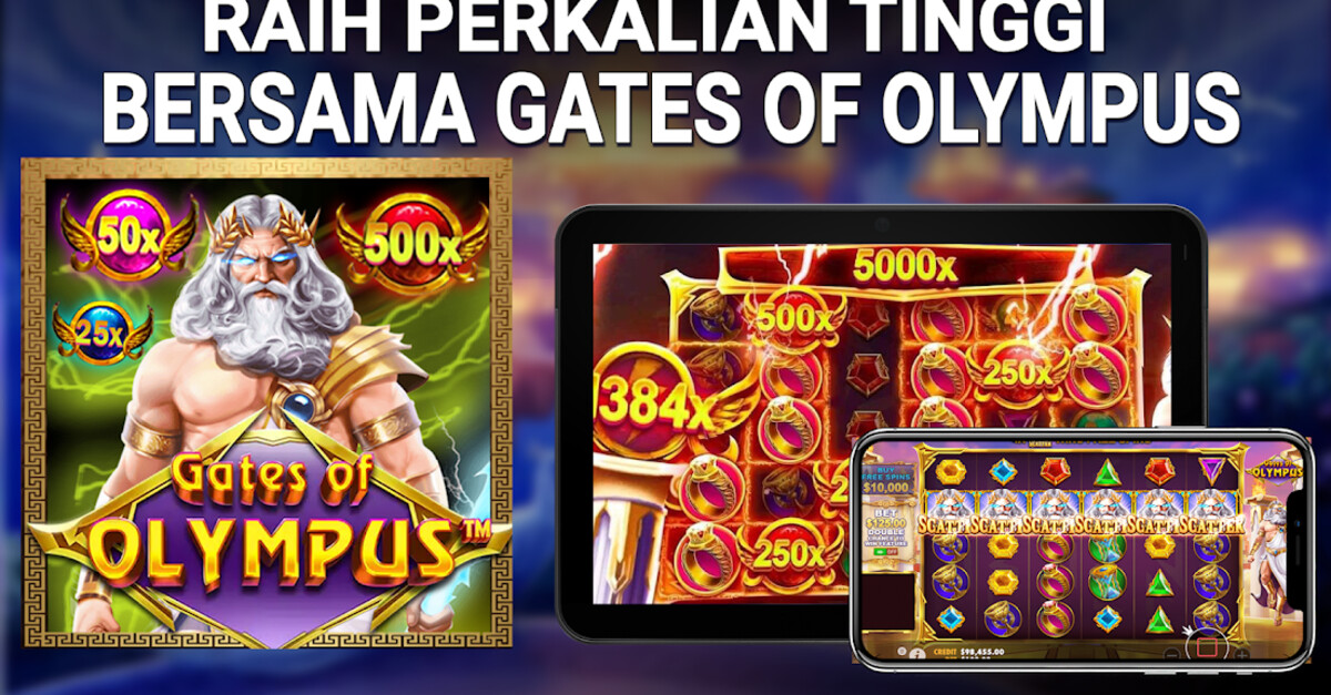 “Gates of Olympus” – Menaklukkan Puncak Dewa di Slot Online Pragmatic Play post thumbnail image
